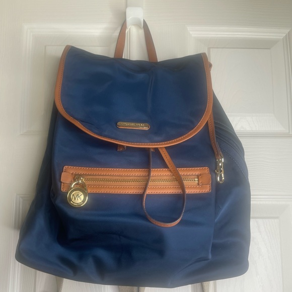 Michael Kors nylon authentic backpack measures 13x13” - Picture 1 of 8